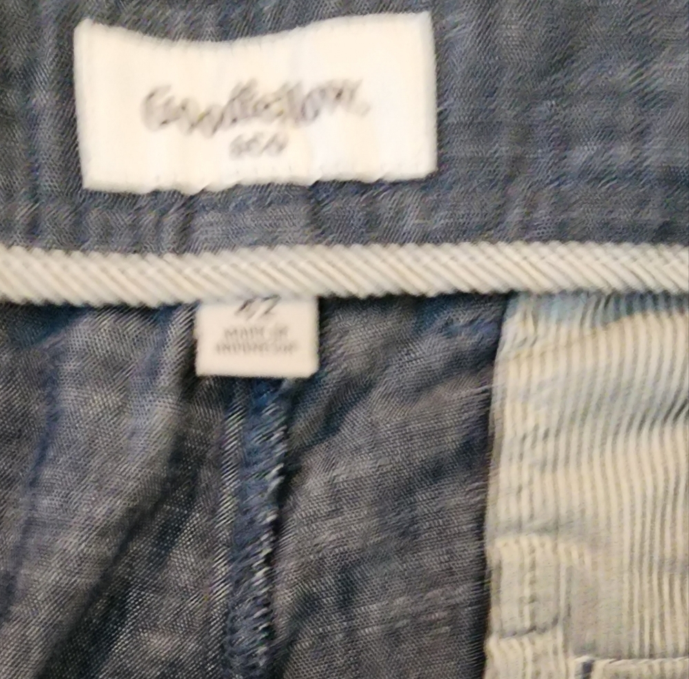 GOODFELLOW THE EVERY DAY FLAT-FRONT SHORTS 9" INSEAM NWT SIZE 42 - Picture 5 of 11
